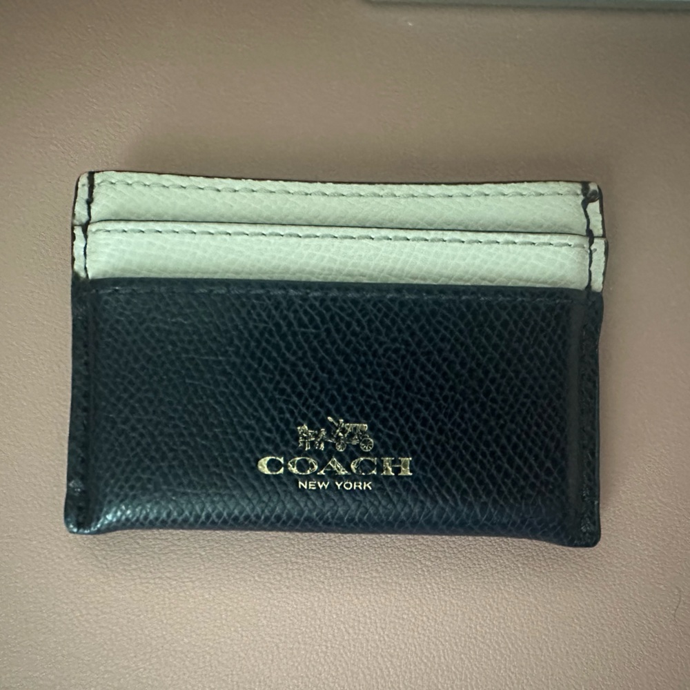 COACH card holder